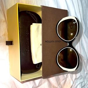 Angelica Louis Vuitton sunglasses